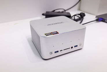 Acemagic zeigt F9A Mini-PC mit Ryzen AI Max+ PRO 495 mit 192 GB LPDDR5x und mehr