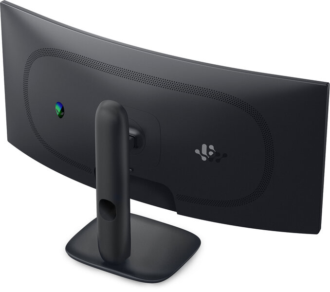 Alienware 34 240Hz Rückseite