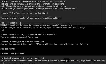mysql Server absichern unter Linux: Anleitung für Installation mit secure_mysql_installatioon