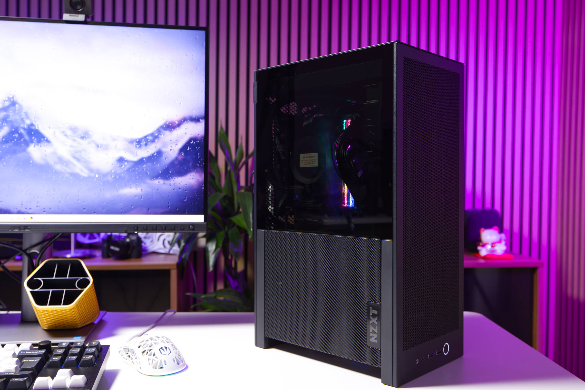 NZXT H2 Flow Test Review  Bild © PCMasters.de