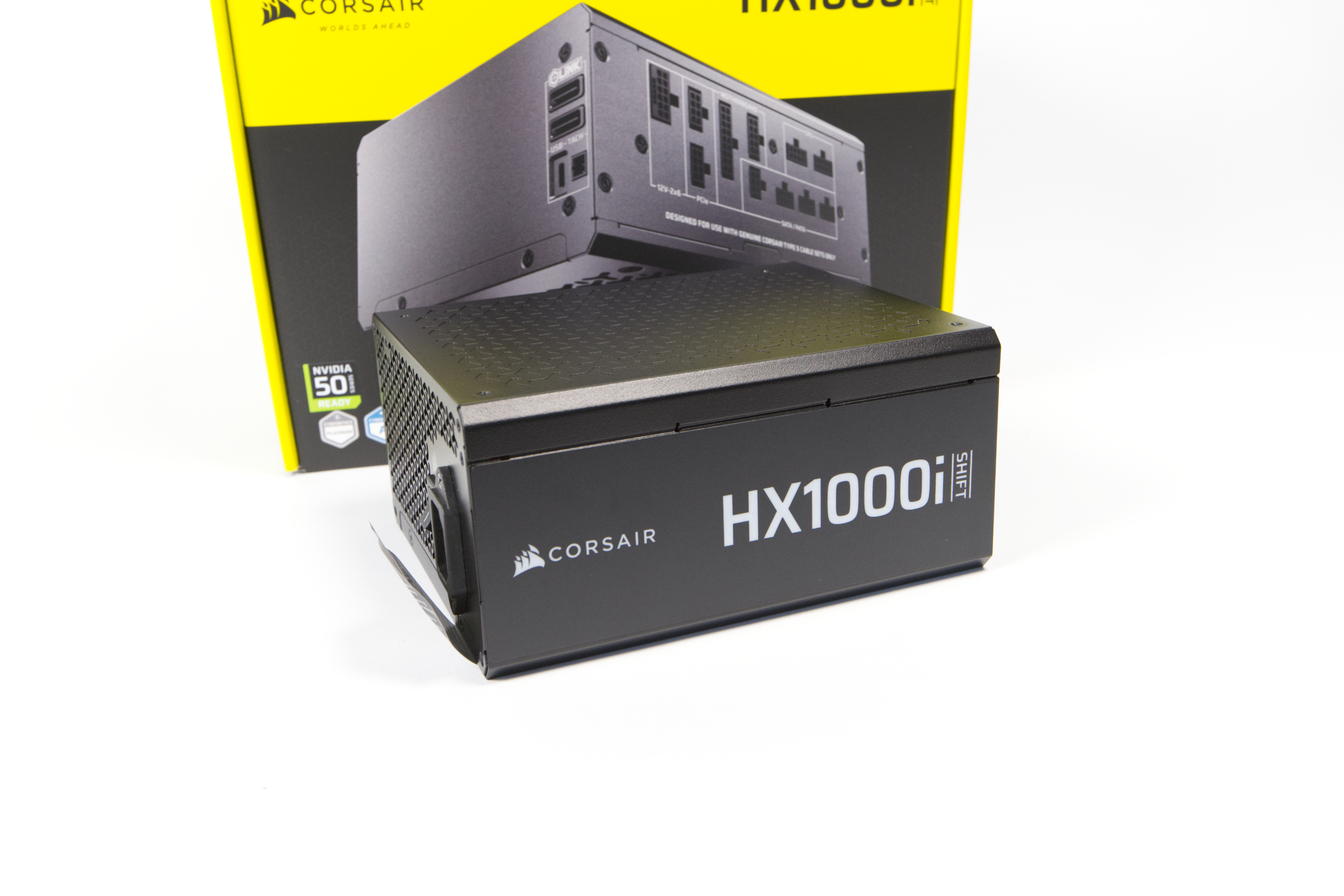 Corsair HX1000i Shift Seitenansicht Corsair HX1000i Shift Seitenansicht