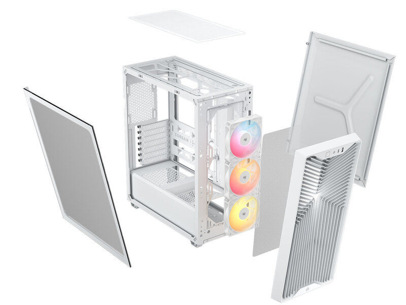 Corsair 3200D Aufbau Corsair 3200D Aufbau