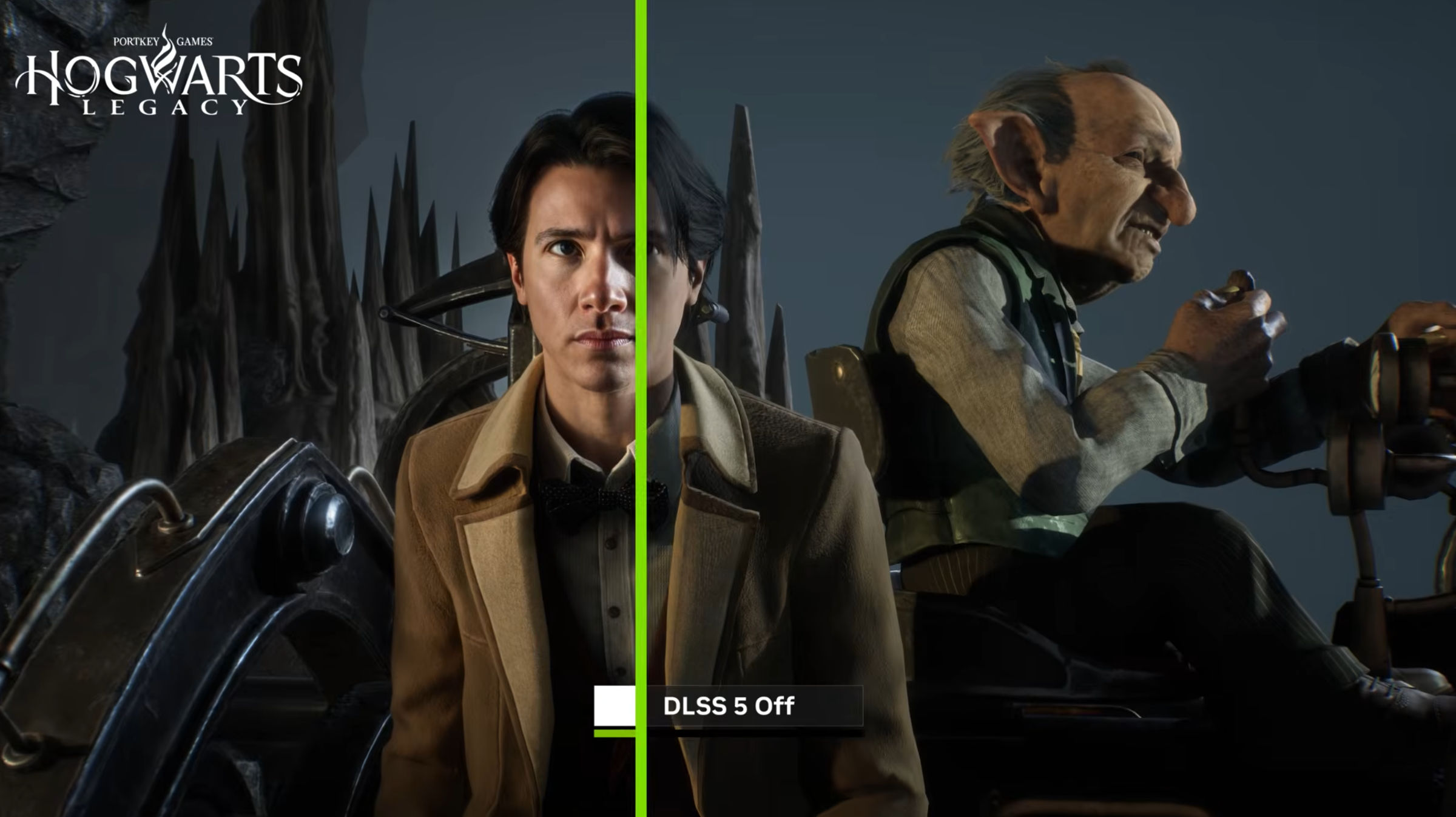 NVIDIA DLSS 5 Hogwarts Legacy