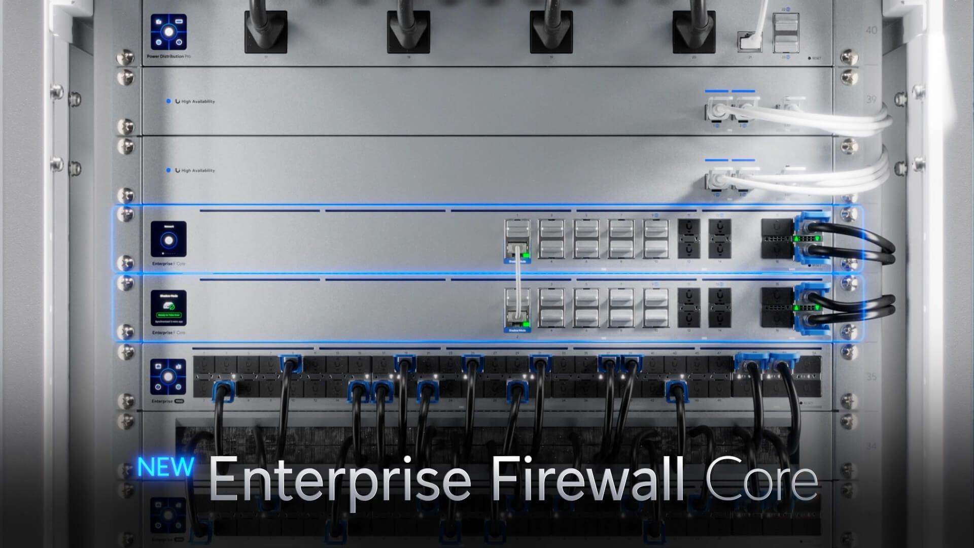 Ubiquiti Enterprise Firewall Core integriert Neoverse N2-Architektur für Sicherheit mit hohem Durchsatz