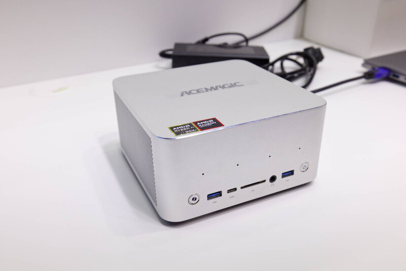 Acemagic zeigt F9A Mini-PC mit Ryzen AI Max+ PRO 495 mit 192 GB LPDDR5x und mehr 
