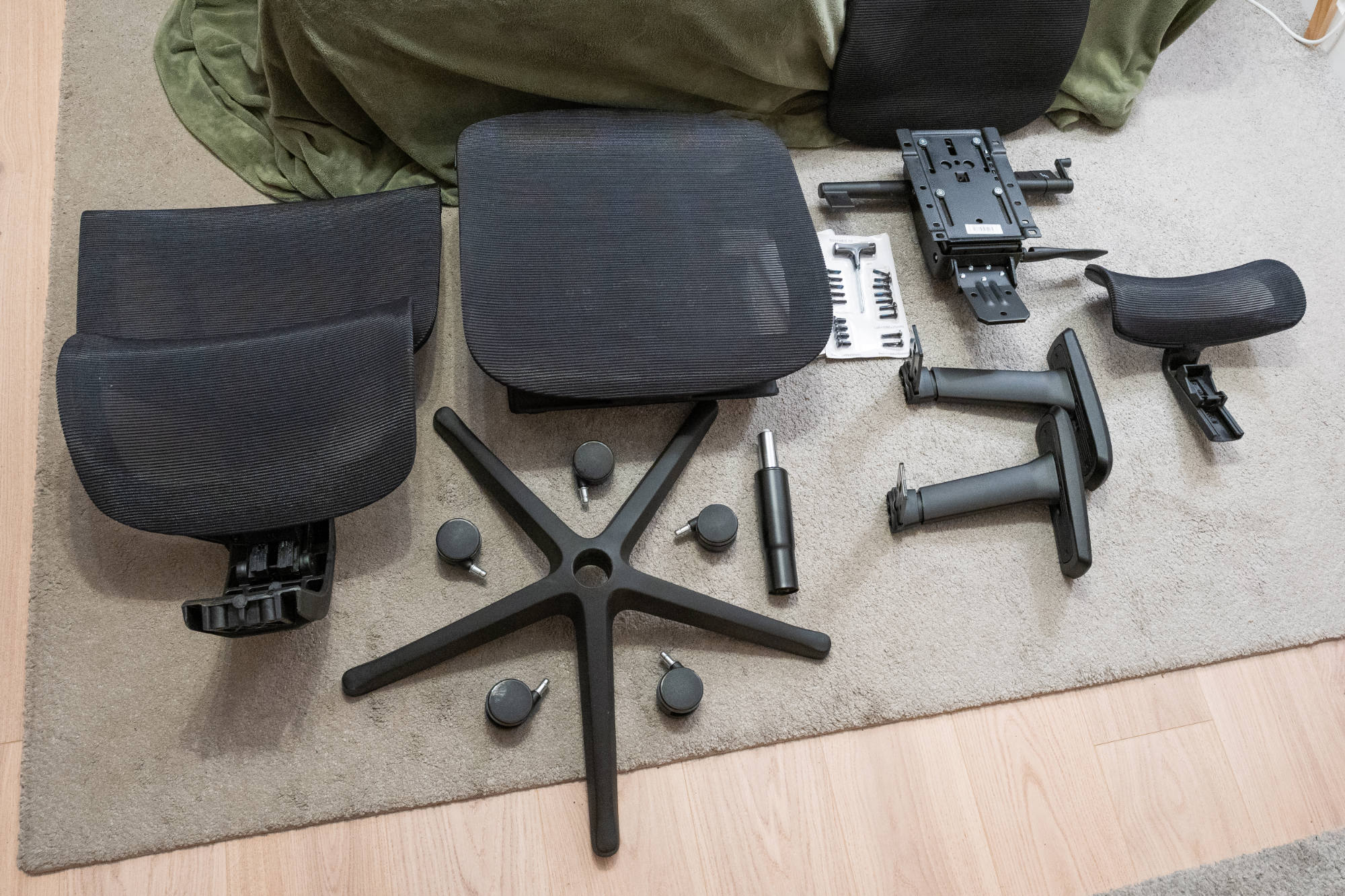 Flexispot C7 Lieferumfang Flexispot C7 Lieferumfang