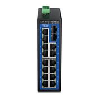 TRENDnet TI-G162: Industrieller Gigabit-DIN-Schienen-Switch für raue Umgebungen ab 240 €