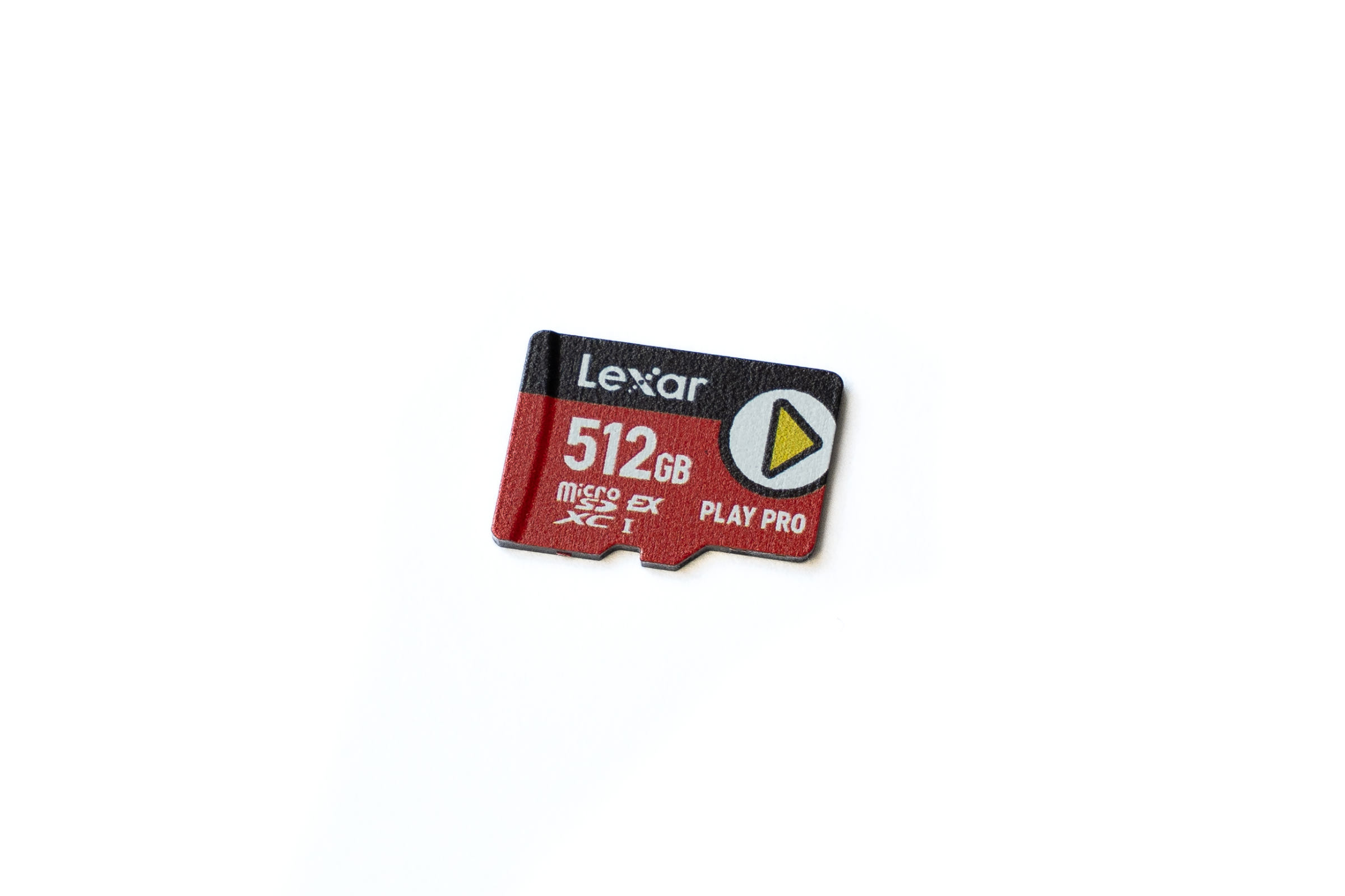 Lexar microSDExpress Detail Lexar microSDExpress Detail