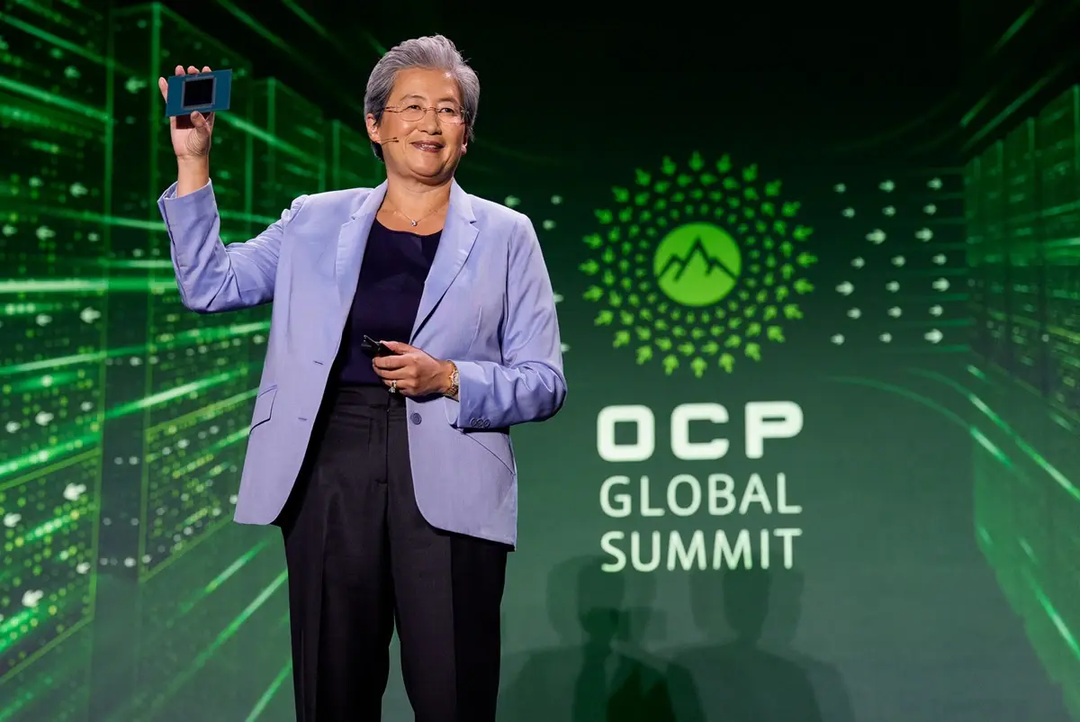 AMD EPYC 9006 LP Verano  Bild © AMD