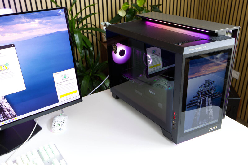 MSI MEG Vision X AI ARGB
