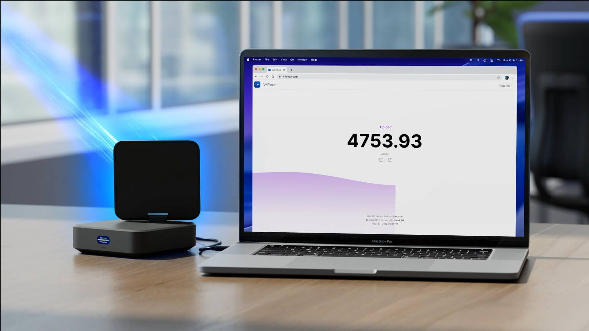 Ubiquiti AirWire AP  Bild © Ubiquiti