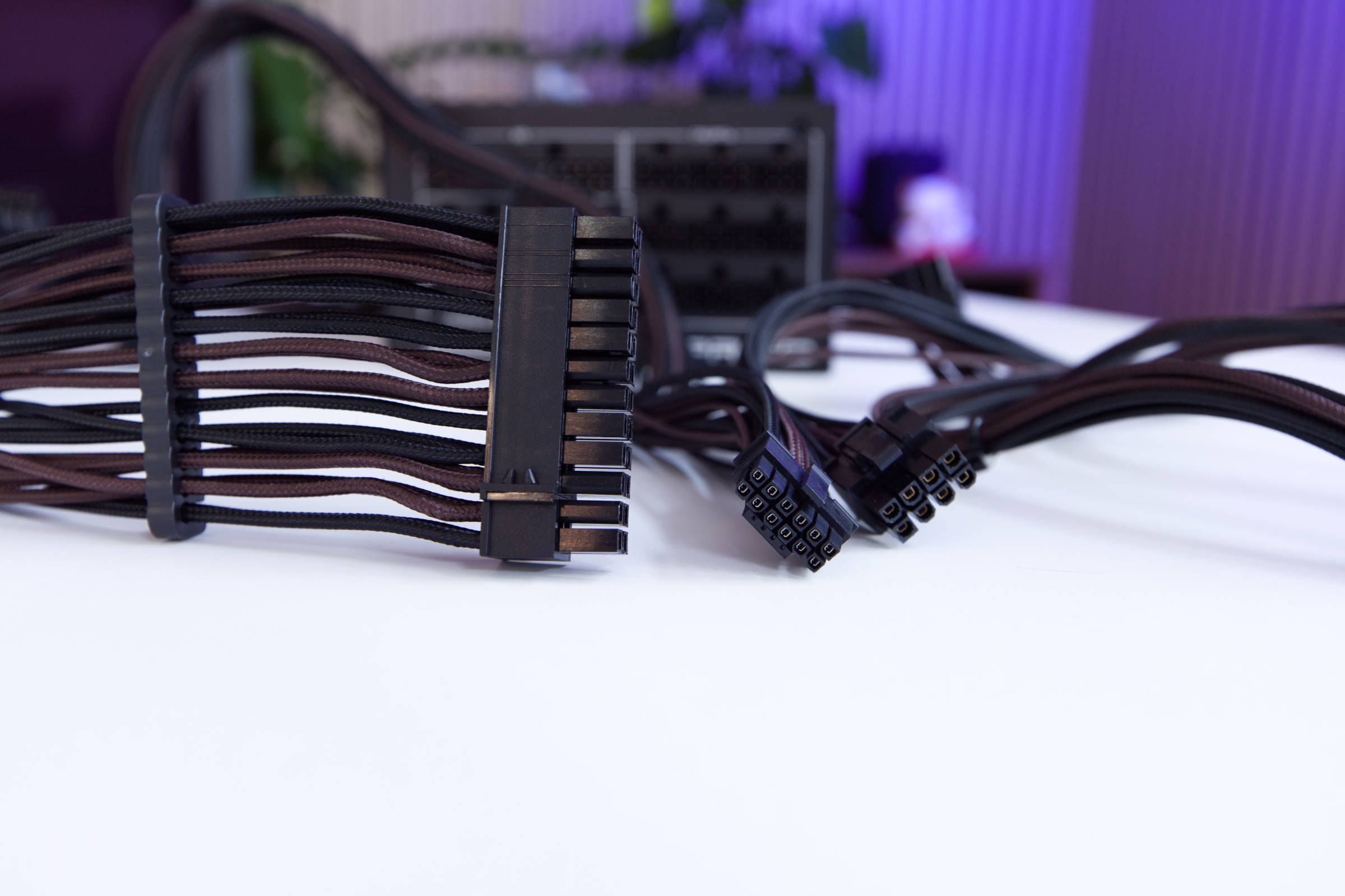 Seasonic Prime TX 1600 Noctua Edition Kabel Seasonic Prime TX 1600 Noctua Edition Kabel