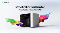xTool O1 Omni-Drucker ab 1.549 € vorgestellt