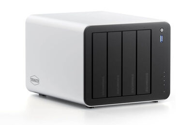 TerraMaster F4-425 Pro NAS erscheint mit N350-Prozessor mit Prime-Aktion zum Start