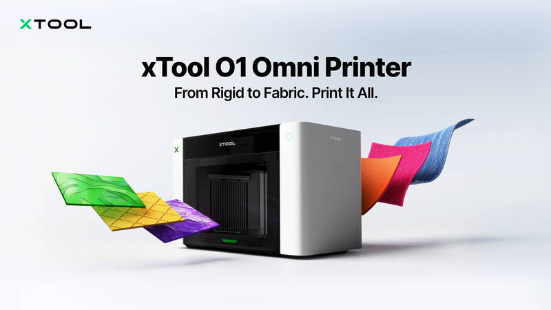 xTool O1 Omni-Drucker ab 1.549 € vorgestellt