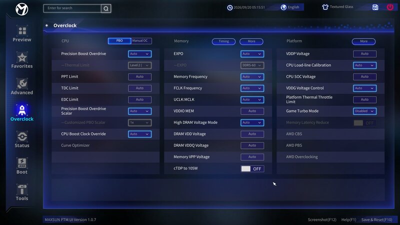 Maxsun MS-iCraft B850 AIGA Bios- Overclocking Maxsun MS-iCraft B850 AIGA Bios- Overclocking