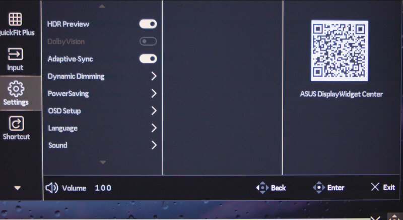 ProArt Display PA32KCX macOS OSD Einstellungen Adaptive Sync ProArt Display PA32KCX macOS OSD Einstellungen Adaptive Sync