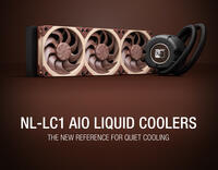 Noctua NL-LC1 Flüssigkeits-CPU-Kühler mit 240-, 360- und 420-mm-Radiatoren erhältlich