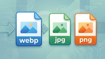 Ganz einfach: WebP in JPG oder PNG umwandeln (Anleitung)