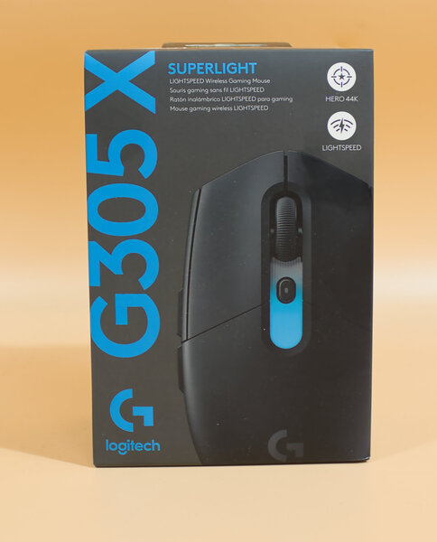 Logitech G305 X Superlight Verpackung front
