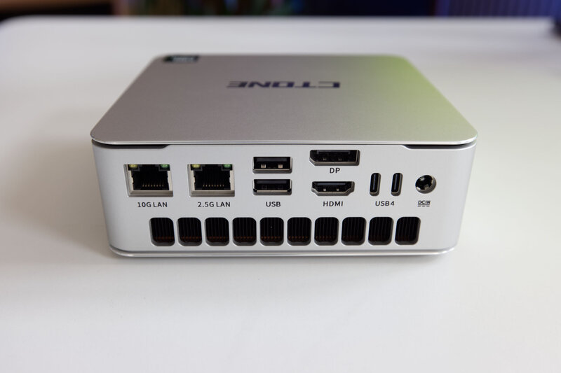 CTONE AM23 Mini PC Anschlüsse hinten