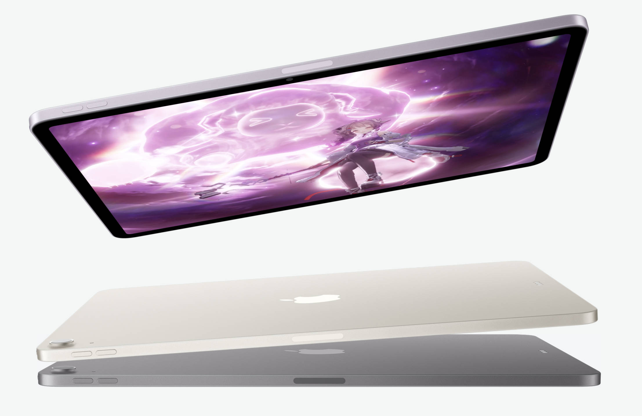 iPad Air M4 vs iPad Air M3  Bild © Apple