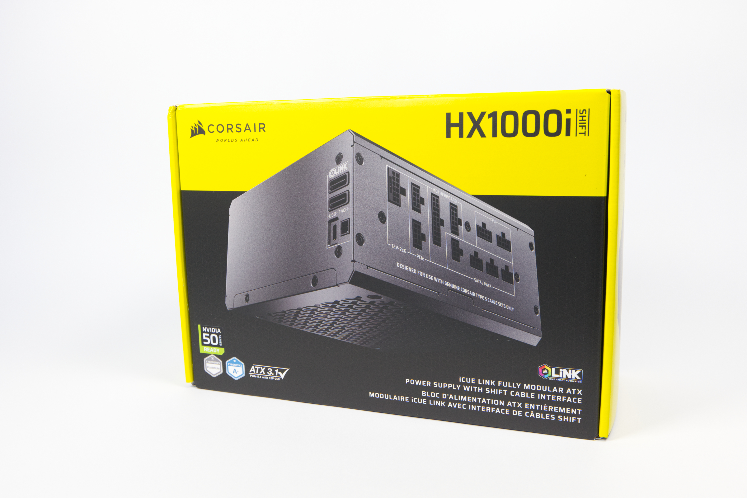 Corsair HX1000i Shift Verpackung Corsair HX1000i Shift Verpackung