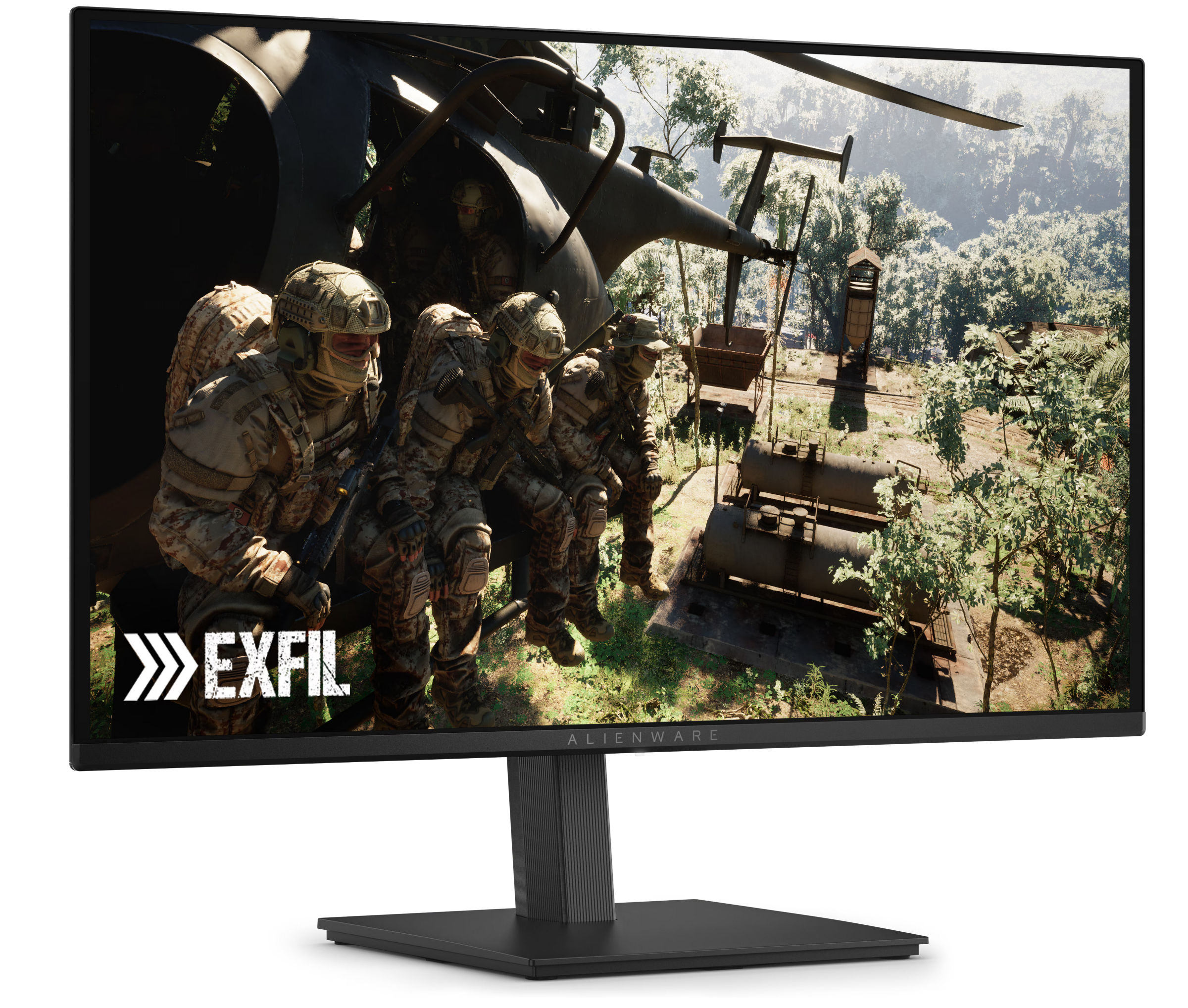 Alienware AW2726DM QD OLED Monitor  Bild © Dell