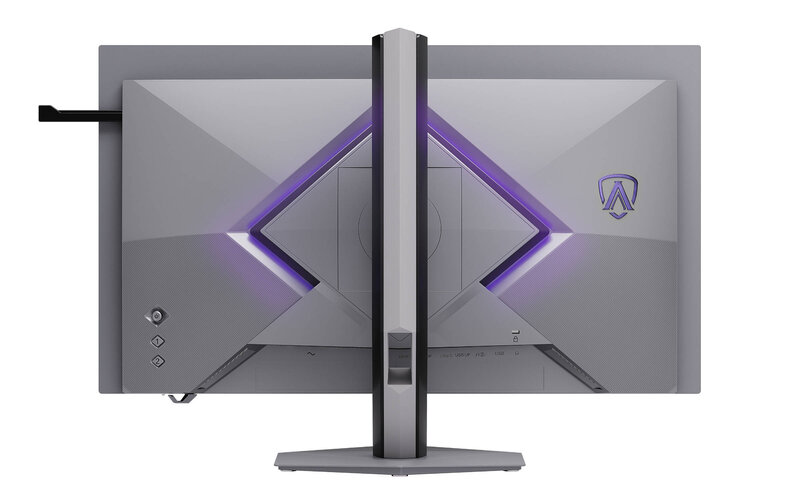 AGON PRO AGP277QKDC Rückseite AGON PRO AGP277QKDC Rückseite