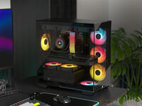 Corsair 2800X RS-R ARGB: Neues MicroATX-Gehäuse für 79 €