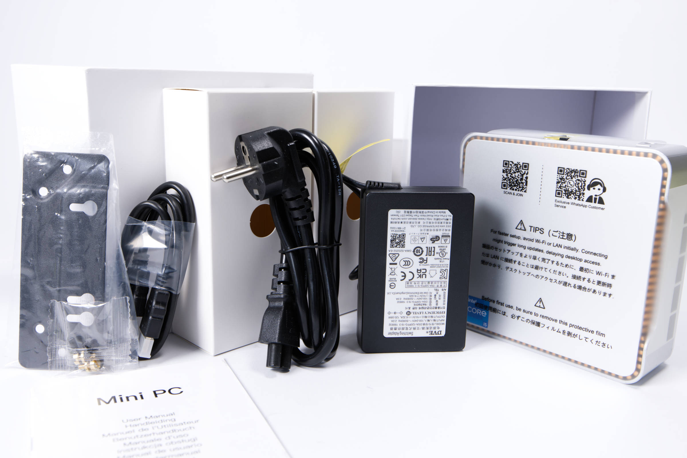 NiPoGi H2 Hyper Lieferumfang