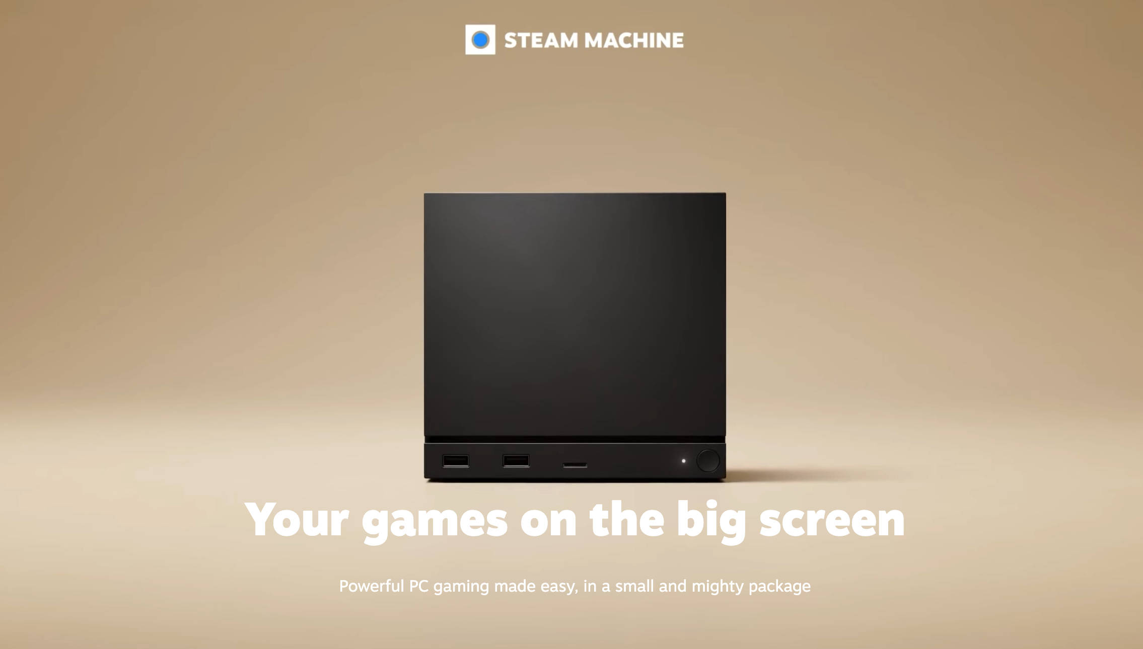 Valve Steam Machine Preise und Vorbestellungen möglich