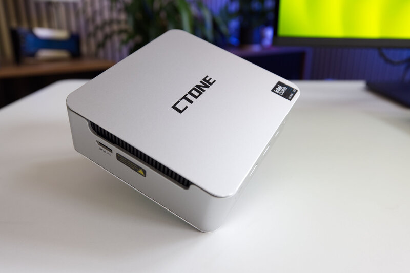 CTONE AM23 Mini-PC mit Intel Core Ultra X7 358H und Arc B390-GPU im Test
