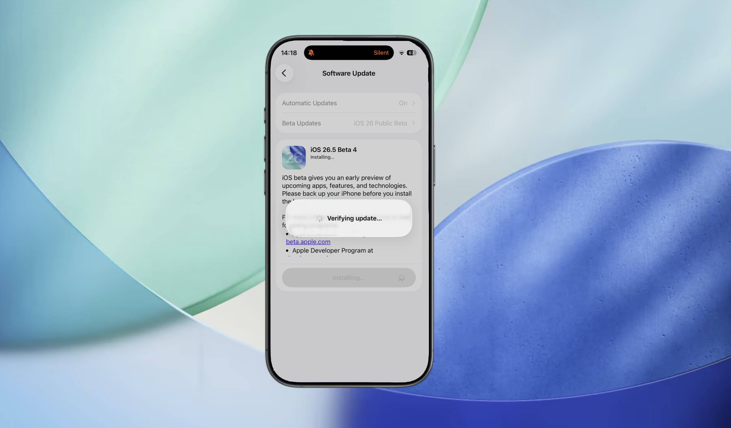 iOS 26 5 und iPadOS 26 5  Bild © PCMasters.de