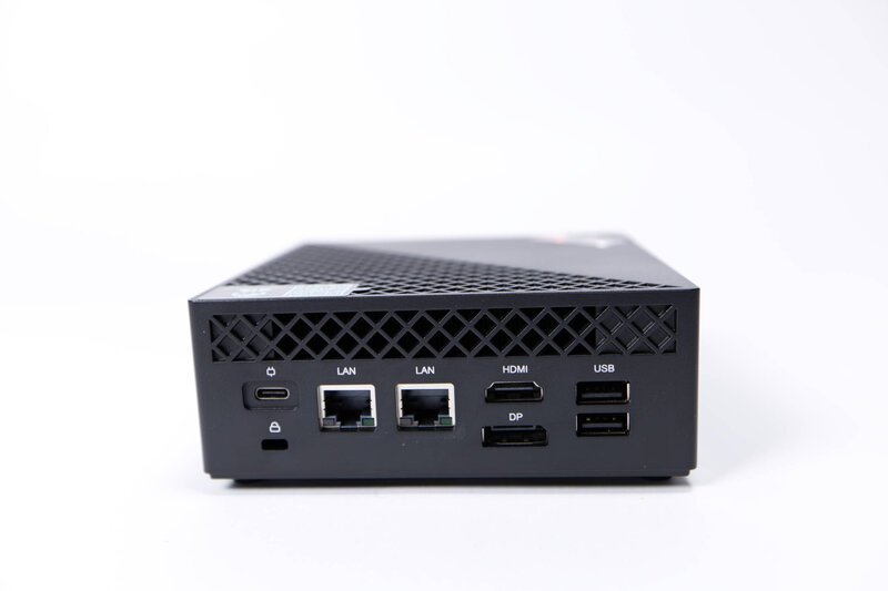 AceMagic AM06Pro IO Ports hinten AceMagic AM06Pro IO Ports hinten