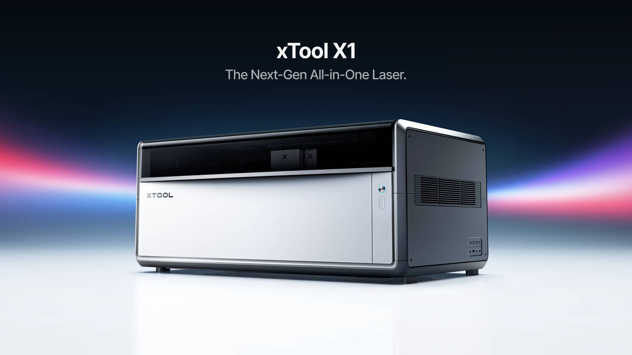 xTool X1 Plattform  Bild © xTool