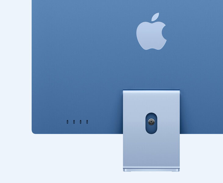 Apple 24 Zoll iMac 2026 Rückseite