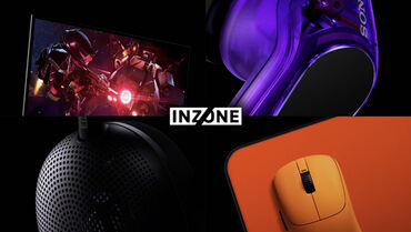 Sony INZONE M10S II OLED Monitor und H6 Air Headset vorgestellt Sony INZONE M10S II OLED Monitor und H6 Air Headset vorgestellt