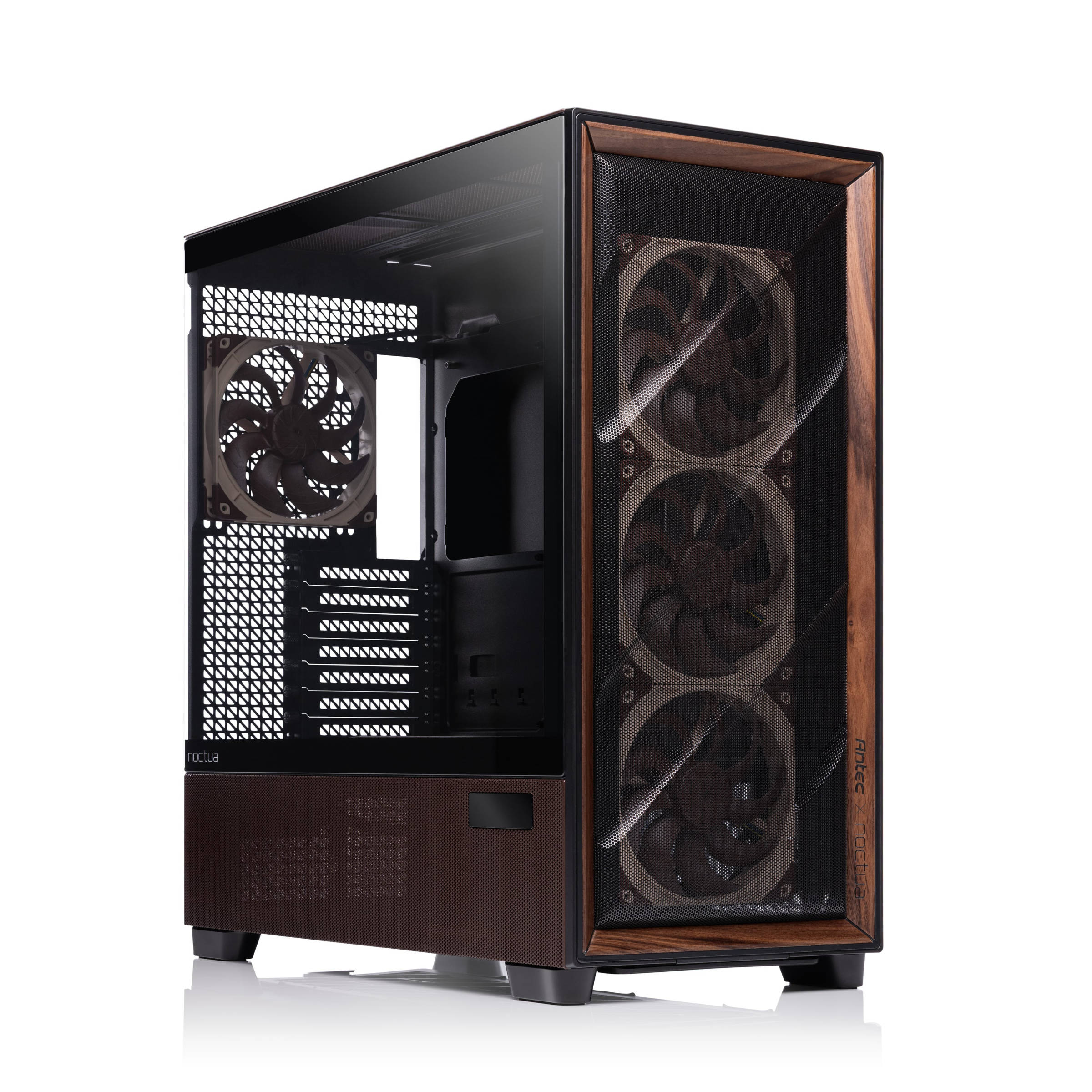 Antec Flux Pro Noctua Edition vorgestellt