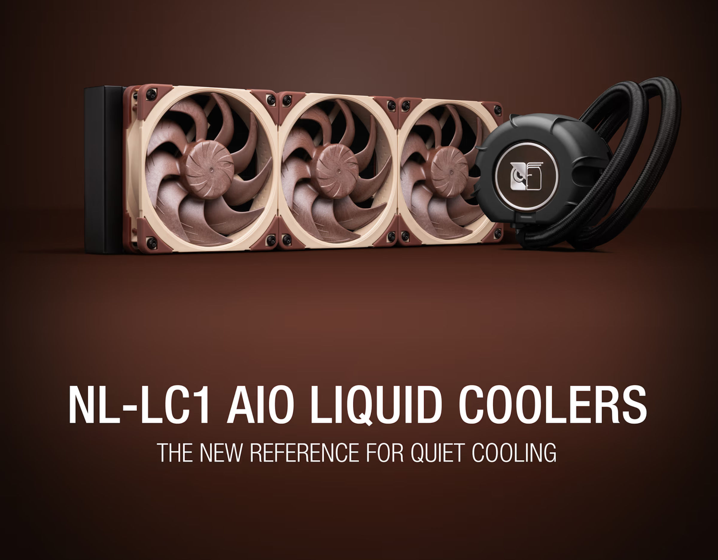 Noctua NL-LC1 Flüssigkeits-CPU-Kühler mit 240-, 360- und 420-mm-Radiatoren erhältlich