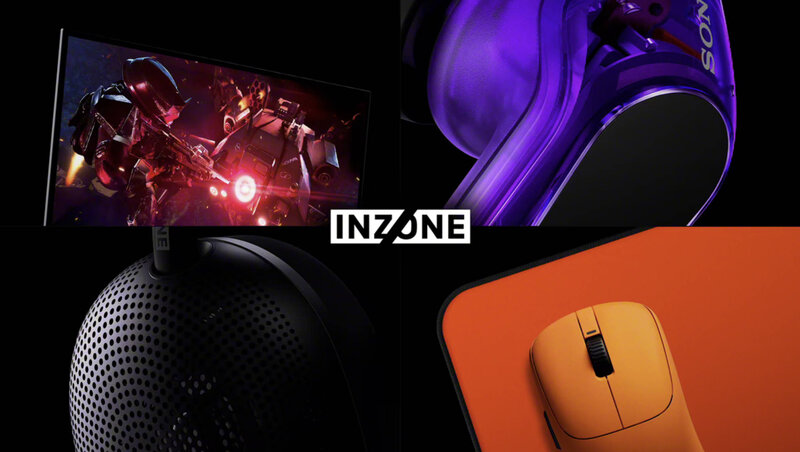 Sony INZONE M10S II OLED Monitor und H6 Air Headset vorgestellt