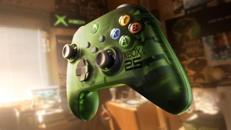 Xbox Series X25 Controller Xbox Series X25 Controller