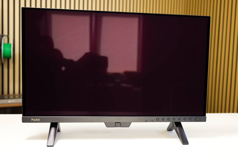 ASUS ProArt Display OLED PA27USD Monitorreflektion ASUS ProArt Display OLED PA27USD Monitorreflektion