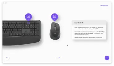Logitech K880 Options EasySwitch