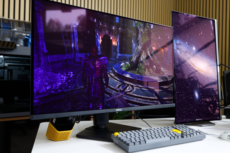 MSI MAG 321UPDE Fazit MSI MAG 321UPDE Fazit