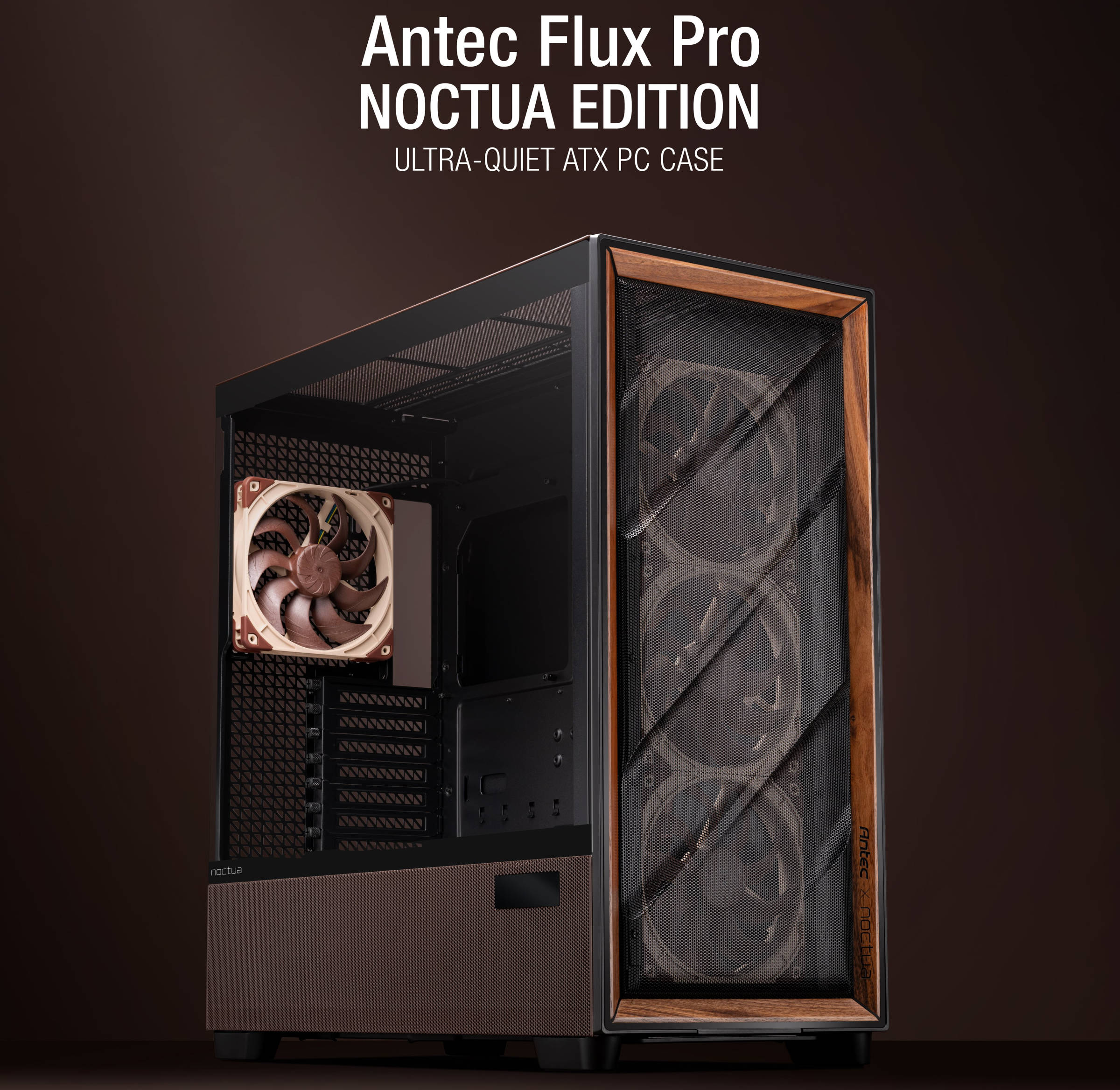 Antec Flux Pro Noctua Edition Preis und Verfügbarkeit  Bild © Noctua