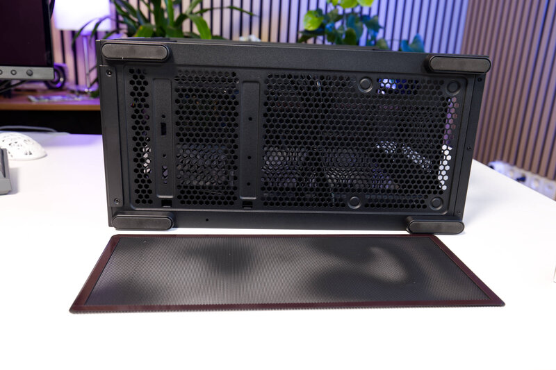 NZXT S5 RGB Aufbau unten NZXT S5 RGB Aufbau unten