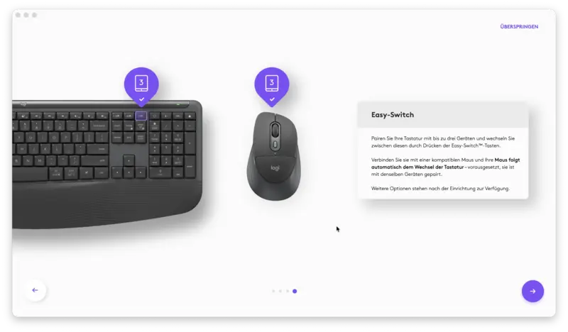 Logitech K880 Options EasySwitch