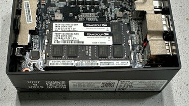 TEAMGROUP ELITE DDR4 Einbau