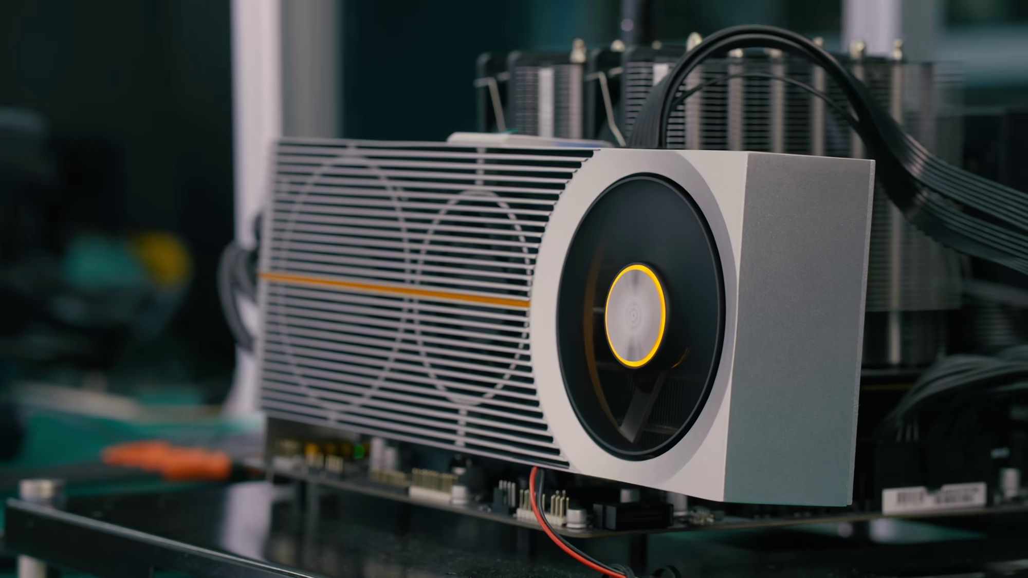 Lisuan 7G100 Grafikkart  Bild © Lisuan Tech